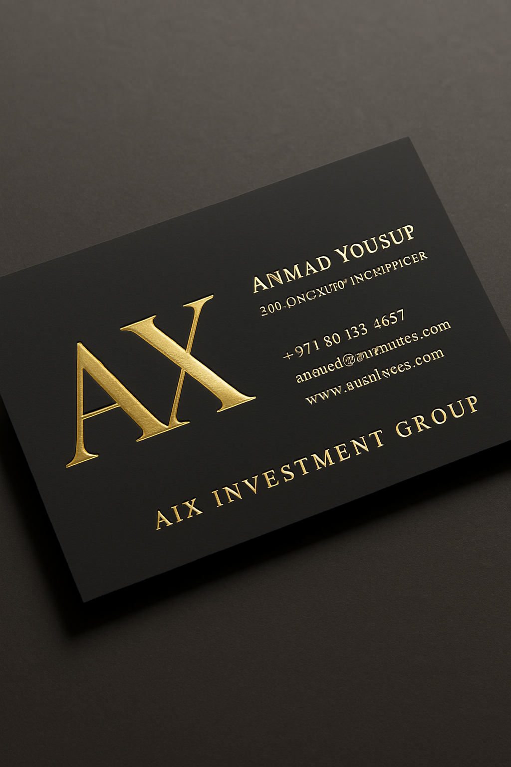 Business Card Premium v2